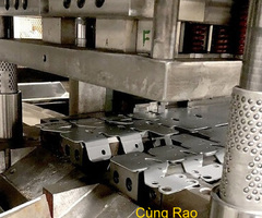 Nhận gia công cơ khí đột dập kim loại tại xưởng cơ khí Hồng Phát
