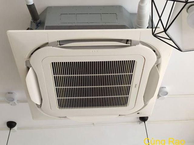 máy lạnh âm trần Panasonnic - dòng máy lạnh xứng đáng có được trong mùa hè này