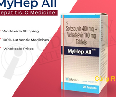 MyHep All Tablets là sự kết hợp của hai loại thuốc kháng vi-rút nào?