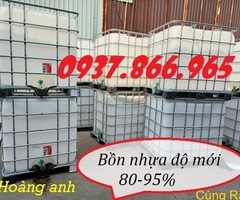 Giá tank nhựa đựng thực phẩm, bồn nhựa 1000l