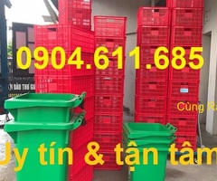 Sọt nhựa đựng hàng tại Hà Nội, sọt nhựa công nghiệp, nhựa nguyên sinh chất lượng cao tại Hà Nội