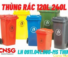 Phân phối thùng rác công cộng 120lit 240lit 0911041000