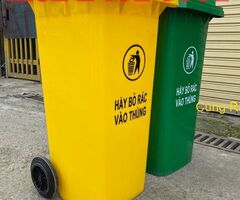 Cung cấp thùng rác công cộng các loại 660 lit