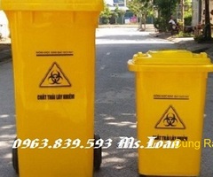 Thùng rác công viên 60L - 90L - 120L 240L giao toàn quốc./ 0963.839.593 Ms.Loan