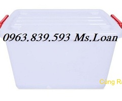 Thùng đựng hồ sơ có nắp, thùng nhựa lưu trữ hàng hóa./ 0963.839.593 Ms.Loan