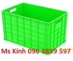 Sóng nhựa bít, khay nhựa đặc, thùng nhựa đặc giá rẻ - 096 3839 597 Ms Kính