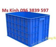Sóng nhựa bít, khay nhựa đặc, thùng nhựa đặc giá rẻ - 096 3839 597 Ms Kính