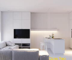 Ý tưởng thiết kế nội thất tone trắng mang lại sự tươi sáng cho ngôi nhà