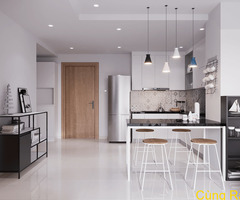 Những mẫu phòng ăn vừa đẹp, vừa hiện đại cho căn hộ chung cư năm 2022