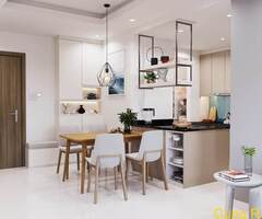 Những mẫu bàn ăn đẹp thiết kế hiện đại phù hợp với căn hộ chung cư