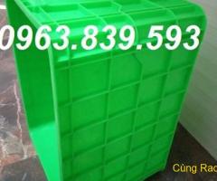 Khay nhựa trồng rau, khay nhựa bít, thùng nhựa./ 0963.839.593 Ms.Loan