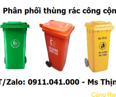 Chuyên cung cấp thùng rác giá rẻ 120lit, 240lit, 660lit 0911041000