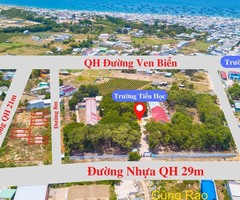 Đất biển Bình Thuận KDC Phước Thể sổ đỏ full thổ cư giá tốt cuối năm 2022