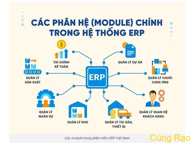 Phần mềm ERP Việt Nam