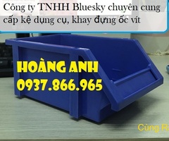 Khay nhựa vát đầu , khay nhựa đựng đinh-vít, kệ, hộp đựng phụ tùng