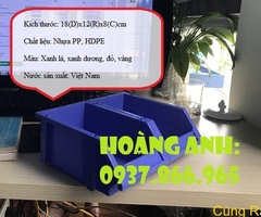 Khay nhựa vát đầu , khay nhựa đựng đinh-vít, kệ, hộp đựng phụ tùng