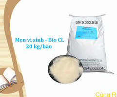 BIO CL - Men vi sinh xử lý khí độc NH3, NO2