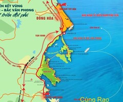 Đất biển Phú Yên sổ từng nền, chỉ từ 630tr/140m² (giá GĐ 1 gồm thuế và phí ra sổ).