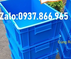 Thùng nhựa b4(51*34*17cm),cung cấp thùng nhựa b4