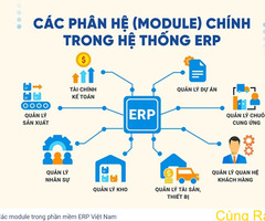 Phần mềm ERP ở Việt Nam