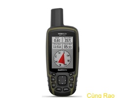 Máy định vị cầm tay GPS Bluetooth Garmin GPSMAP 65s