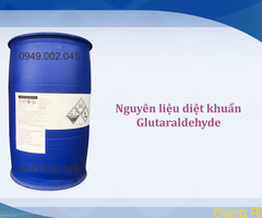 Glutaraldehyde 50% xử lý nước, ổn môi trường nước