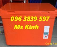 Thùng đá Thái Lan 130 lít, thùng giữ lạnh bảo quản thực phẩm, hải sản - 096 3839 597 Ms Kính