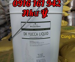 YUCCA MỸ - YUCCA LIQUID - YUCCA hấp thu khí độc