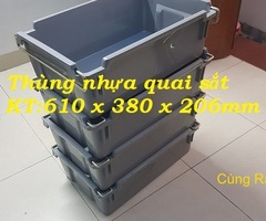 Thùng A2, thùng nhựa đặc, khay cơ khí, thùng nhựa đặc