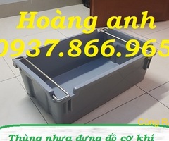 Thùng A2, thùng nhựa đặc, khay cơ khí, thùng nhựa đặc