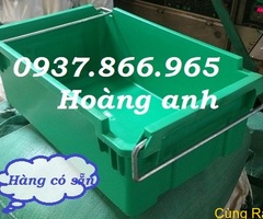 Thùng A2, thùng nhựa đặc, khay cơ khí, thùng nhựa đặc