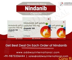Nguồn đáng tin cậy để mua Nindanib 150 mg trực tuyến
