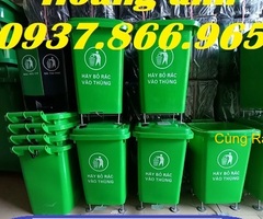 Tìm nhà phân phối thùng rác, thùng rác nhựa