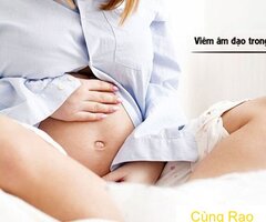 Những điều mẹ bầu nên làm khi bị viêm âm đạo khi mang thai
