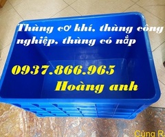 Mua thùng đặc ở đâu, thùng nhựa công nghiệp tại hà nội