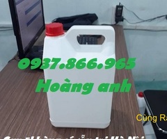 Tìm nhà phân phối can 5l, can nhựa, can, giá can nhựa, can hóa chất