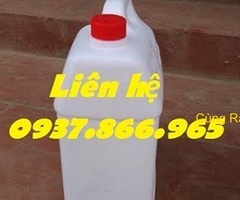 Tìm nhà phân phối can 5l, can nhựa, can, giá can nhựa, can hóa chất