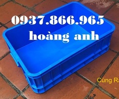 Thùng đặc đựng đồ cơ khí, thùng nhựa trồng rau sạch