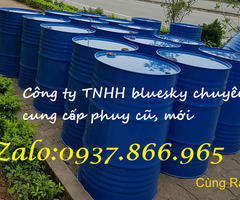 Phuy sắt tại hà nội, phuy sắt cũ đựng dầu, phuy sắt đưng thực phẩm