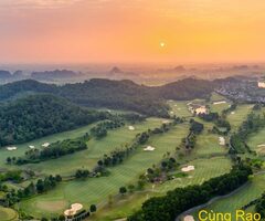 Những sân golf ở Ninh Bình “đẹp tựa tranh vẽ” đáng trải nghiệm nhất