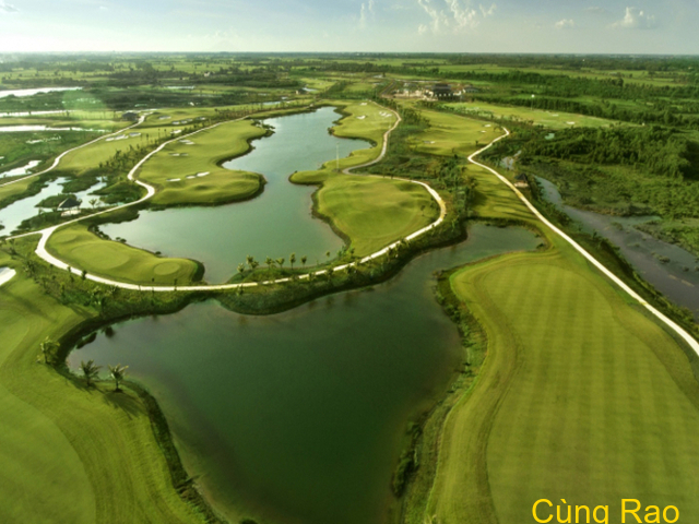 West Lakes Golf – Sân golf ở Long An đáng để trải nghiệm nhất