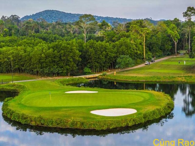 Sân golf ở Kiên Giang – Vinpearl Golf Phú Quốc thiên đường nghỉ dưỡng