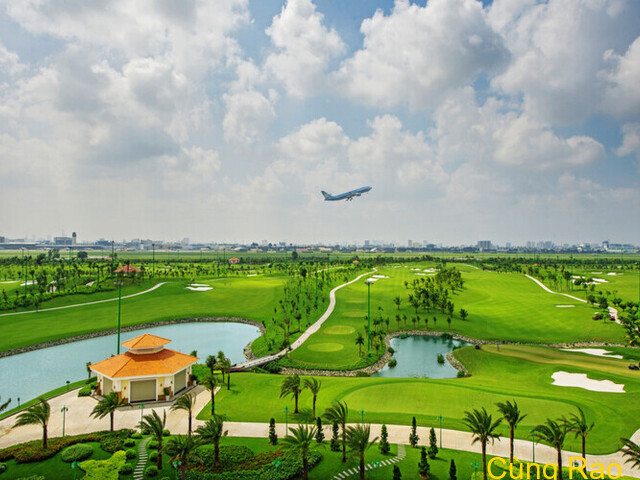 Tân Sơn Nhất Golf Club – Sân Golf đẳng cấp tại Việt Nam