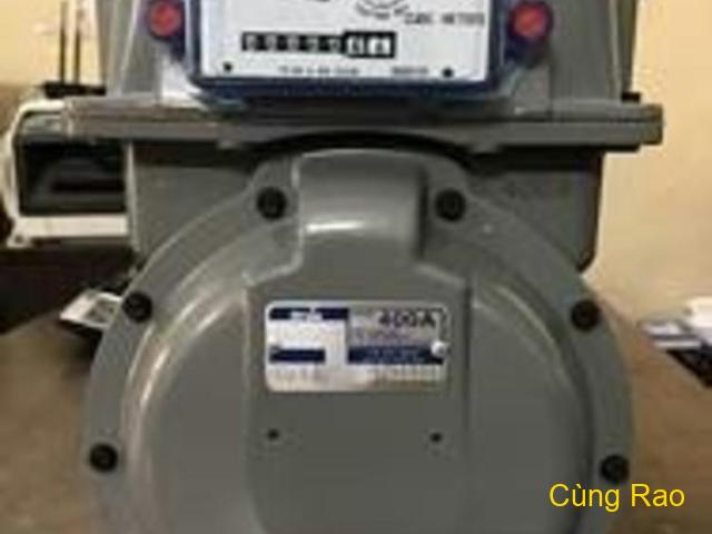 Đồng hồ đo lưu lượng gas Itron 400A