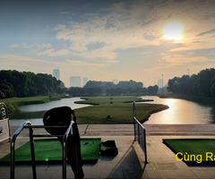 Sân tập golf Ciputra – Tọa độ tập luyện quen thuộc với golfer thủ đô