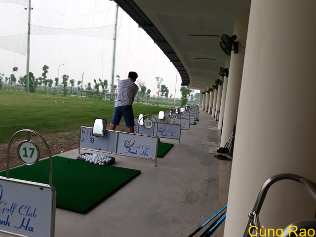 Sân tập golf Thanh Hà – Sân chơi đẳng cấp ngay tại Hà Nội