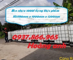 Tank nhựa nuôi cá, tank nhựa đựng thực phẩm