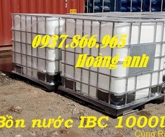 Tank nhựa nuôi cá, tank nhựa đựng thực phẩm