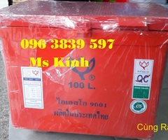Thùng giữ lạnh Thái Lan 100 lít dùng trong quán cà phê, quán ăn, gia đình - 096 3839 597 Ms Kính