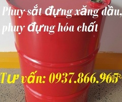 Phuy sắt, phuy, phuy sắt cũ, phuy sắt tái sử dụng